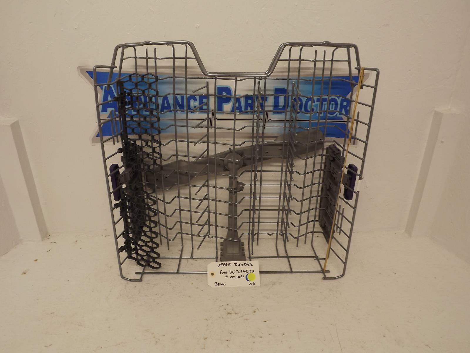 Beko Dishwasher Fits Model DUT2540TX & Others Upper Rack OpenBox Beko Dishwasher Fits Model DUT2540TX & Others Upper Rack OpenBox